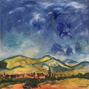 Blick auf die Leinsweiler mit Max Slevogt