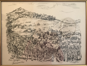 Strieffler-Zeichnung, Leinsweiler